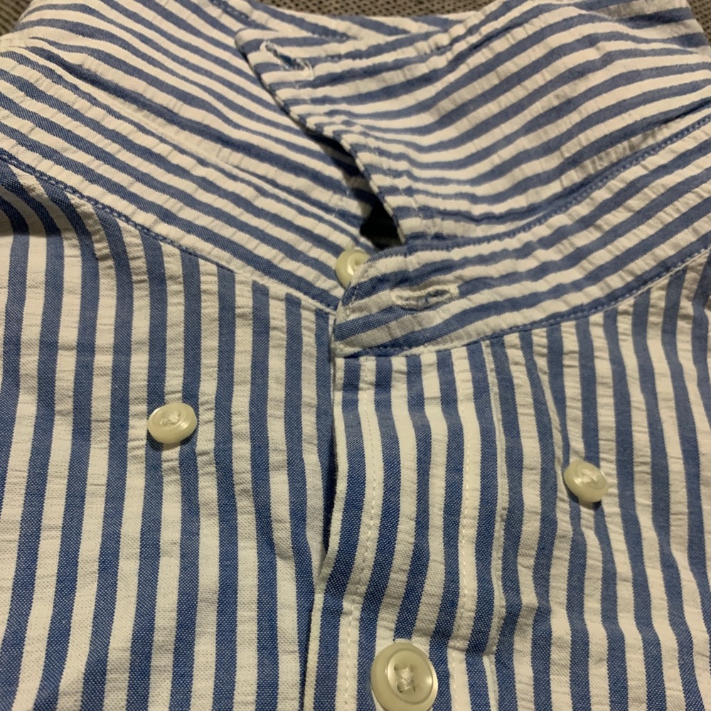 Used short sleeve shirt